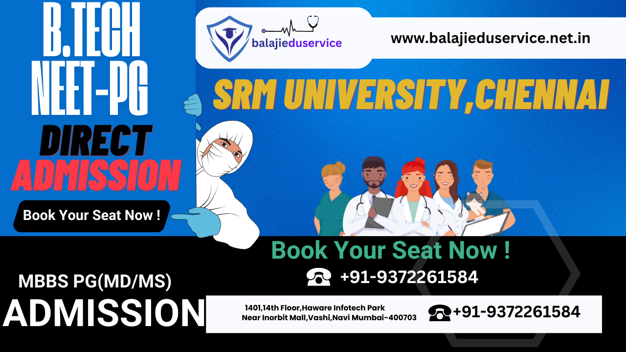 9372261584@Direct Admission In SRM University Chennai Through Management Quota